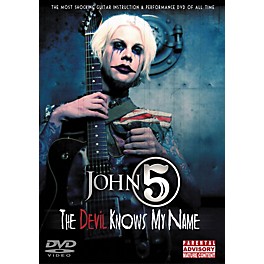 Hal Leonard John 5 - The Devil Knows My Name DVD
