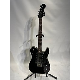 Used Fender John 5 Artist Series Signature Triple Tele Deluxe Black Solid Body Electric Guitar