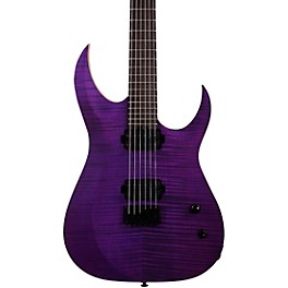 Blemished Schecter Guitar Research John Browne Tao-6 Electric Guitar Level 2 Satin Trans Purple 197881075408