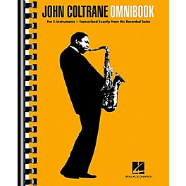 Hal Leonard John Coltrane - Omnibook For E Flat Instruments