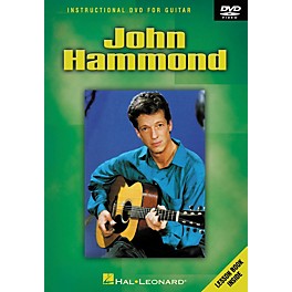 Hal Leonard John Hammond - Instructional Guitar DVD