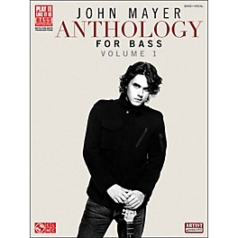 Cherry Lane John Mayer Anthology for Bass: Volume 1
