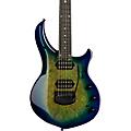 Ernie Ball Music Man John Petrucci BFR Majesty 6 Quilt Top Electric Guitar Arctic Aurora