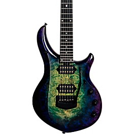 Ernie Ball Music Man John Petrucci BFR Majesty 6 Quilt Top Electric Guitar Arctic Aurora