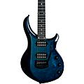 Ernie Ball Music Man John Petrucci BFR Majesty 6 Quilt Top Electric Guitar Blue Ink