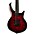 Ernie Ball Music Man John Petrucci BFR Majesty 6 Quilt Top Electric Guitar Red Nebula
