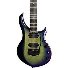 Ernie Ball Music Man John Petrucci BFR Majesty 7 Quilt Top 7-String Electric Guitar Arctic Aurora