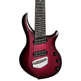 Ernie Ball Music Man John Petrucci BFR Majesty 8 8-String Electric Guitar Amaranth