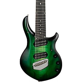 Ernie Ball Music Man John Petrucci BFR Majesty 8 8-String Electric Guitar Gravity Green