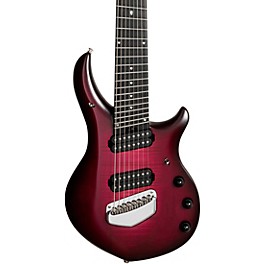 Ernie Ball Music Man John Petrucci BFR Majesty 8 8-String Electric Guitar Oxblood