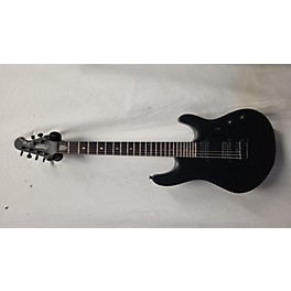 Used Sterling by Music Man John Petrucci JP60 Electric Guitar Stealth Black Solid Body Electric Guitar