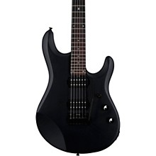 electric guitar all black