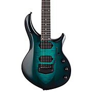 John Petrucci Majesty 6 Electric Guitar With Black Hardware Enchanted Forest