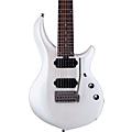 Sterling by Music Man John Petrucci Majesty 7-String Electric Guitar Pearl White