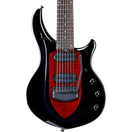 Ernie Ball Music Man John Petrucci Majesty 7-String Electric Guitar Sanguine Red