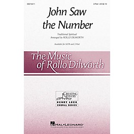 Hal Leonard John Saw the Number 2-Part arranged by Rollo Dilworth