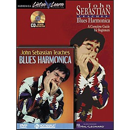 Hal Leonard John Sebastian Bundle Pack (Book/CD/DVD)