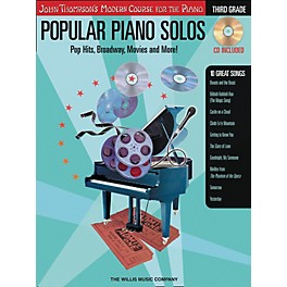 Willis Music John Thompson's Modern Course for The Piano - Popular Piano Solos Grade three