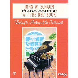 Alfred John W. Schaum Piano Course A The Red Book A The Red Book
