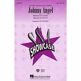 Hal Leonard Johnny Angel SSA by Shelley Fabares arranged by Alan Billingsley
