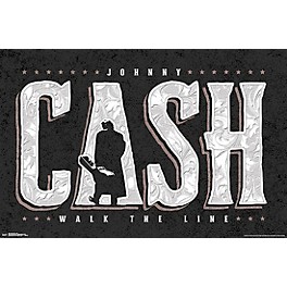 Trends International Johnny Cash - Walk the Line Poster