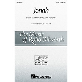 Hal Leonard Jonah TTB Composed by Rollo Dilworth