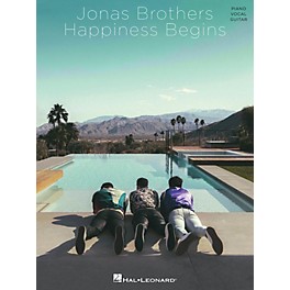 Hal Leonard Jonas Brothers - Happiness Begins Piano/Vocal/Guitar Songbook