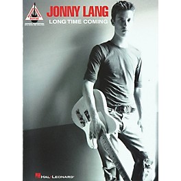 Hal Leonard Jonny Lang Long Time Coming Guitar Tab Songbook