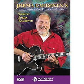 Homespun Jorma Kaukonens Fingerpicking Guitar Method 2 Video Set Dvd - 