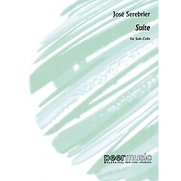 Peer Music José Serebrier - Suite (Solo Cello) Peermusic Classical Series Composed by José Serebrier