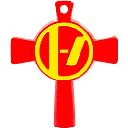 SJC Drums Josh Dun Drum Key, Red