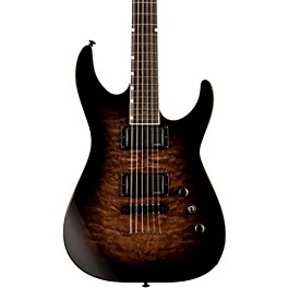 Blemished ESP Josh Middleton JM-II Electric Guitar Level 2 Black Shadow Burst 197881309824