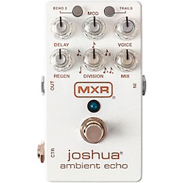 Open Box MXR Joshua Ambient Echo Effects Pedal Level 1 White