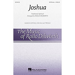Hal Leonard Joshua SATB Divisi arranged by Rollo Dilworth