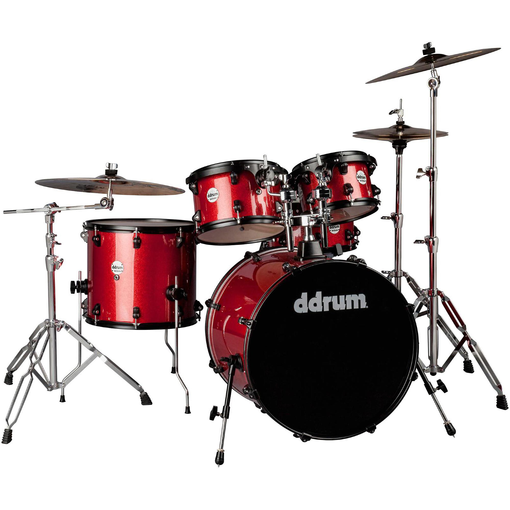 Ddrum Journeyman2 Series Player 5-piece Drum Kit with 22 in. Bass Drum ...