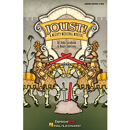 Hal Leonard Joust! - A Mighty Medieval Musical Singer's Edition 5 Pak