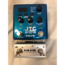 Used NUX Jtc Drum And Loop Pro Pedal