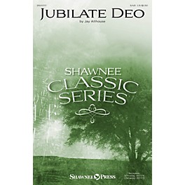 Shawnee Press Jubilate Deo SAB composed by Jay Althouse