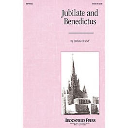 Brookfield Jubilate and Benedictus SATB composed by Craig Curry