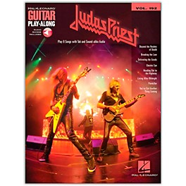 Hal Leonard Judas Priest Guitar Play-Along Series Softcover Audio Online Performed by Judas Priest