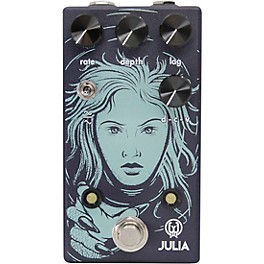 Open Box Walrus Audio Julia Analog Chorus/Vibrato V2 Effects Pedal Level 1 Lavender