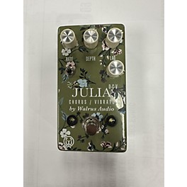 Used Walrus Audio Julia Floral Chorus Effect Pedal