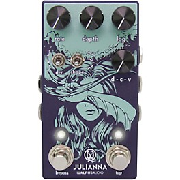Open Box Walrus Audio Julianna Stereo Analog Chorus/Vibrato Level 1 Lavender