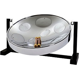 Panyard Jumbie Jam Steel Drum Kit with Table Top Stand