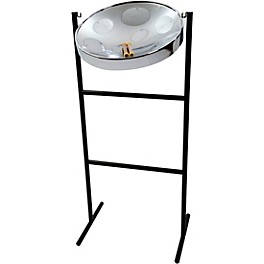 Open Box Panyard Jumbie Jam Steel Drum Kit with Tube Floor Stand Level 1 Chrome