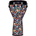 MEINL Jumbo Djembe with Matching Synthetic Designer Head 14 in. Day of the Dead