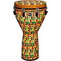 MEINL Jumbo Djembe with Matching Synthetic Designer Head 14 in. Simbra