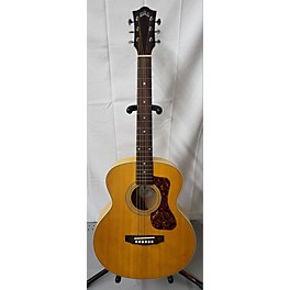 Used Guild Jumbo Junior Acoustic Electric Guitar