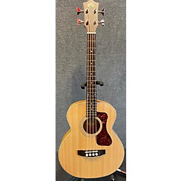 Used Guild Jumbo Junior Bass Acoustic Bass Guitar