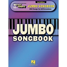 Hal Leonard Jumbo Songbook E-Z Play Today #199
